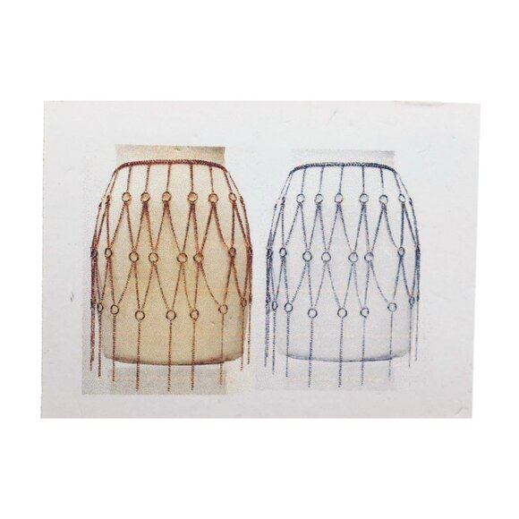 Women Gold Metal Chain Circle Rings Skirt Long Tassel Sexy Belt High Waist S M - Picture 7 of 17